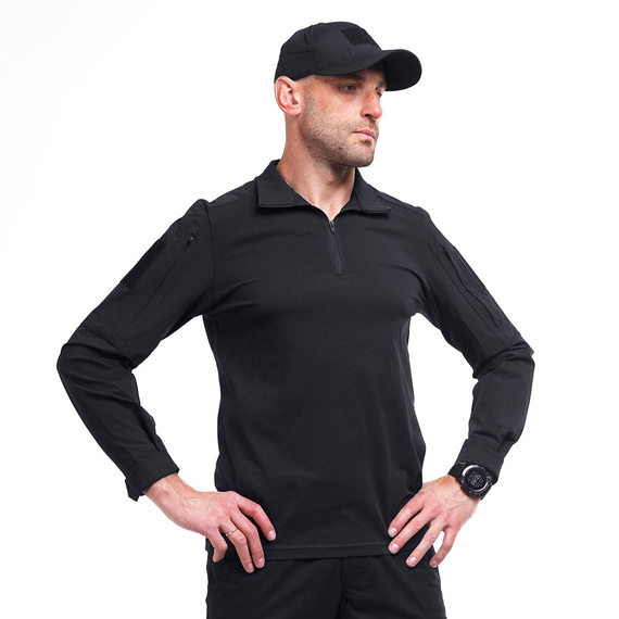 Рубашка тактическая Black, Размер: 44-46 (S), фото 3