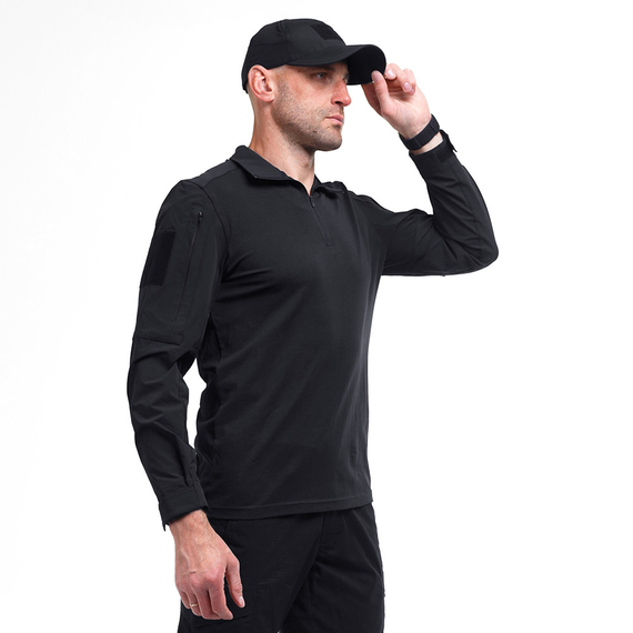 Рубашка тактическая Black, Размер: 44-46 (S), фото 4