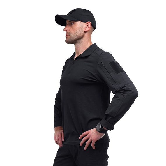 Рубашка тактическая Black, Размер: 44-46 (S), фото 5