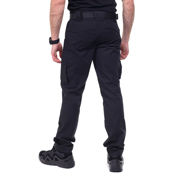 Мужские брюки тактические черные Urban Pro Black, Размер брюк / рост: 48-50/188, фото 5