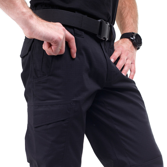 Мужские брюки тактические черные Urban Pro Black, Размер брюк / рост: 48-50/188, фото 10
