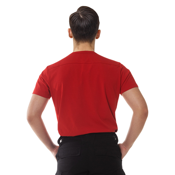 Красная футболка мужская Jersey Red, Размер: 60-62 (XXL), фото 4