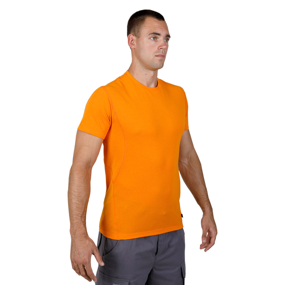 Помаранчева чоловіча футболка Crossfit Orange, Розмір: 44-46 (S), зображення 3