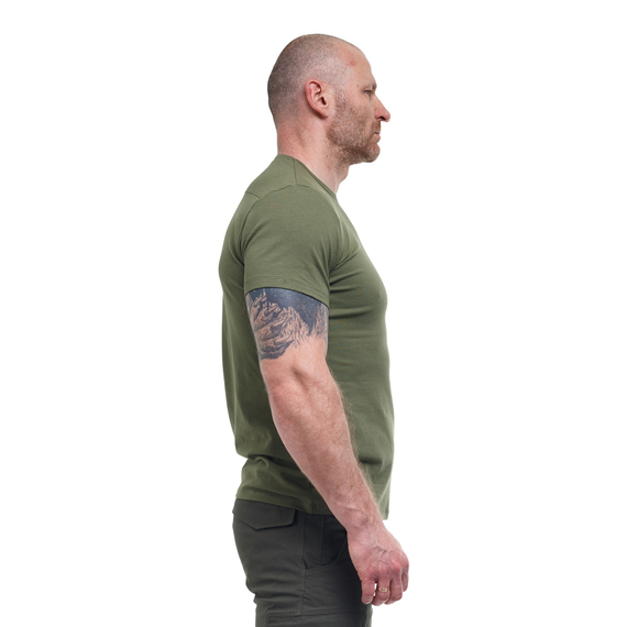 Мужская тактическая футболка олива Jersey, Размер: 44-46 (S), фото 3