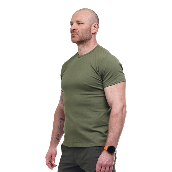 Мужская тактическая футболка олива Jersey, Размер: 40-42 (XS), фото 4