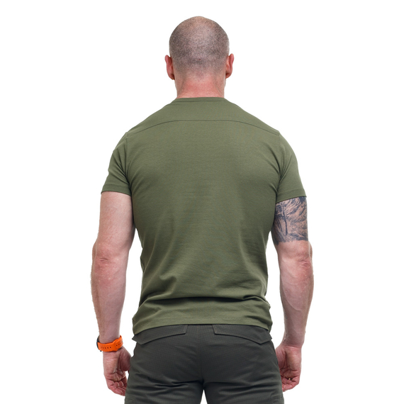 Мужская тактическая футболка олива Jersey, Размер: 40-42 (XS), фото 5