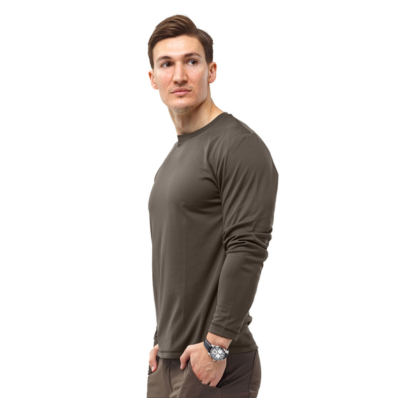 Футболка Long sleeve Striker Olive, Размер: 56-58 (XL), фото 3