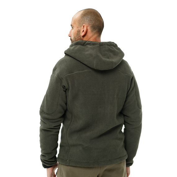 Чоловіча флісова кофта з капюшоном Viking olive, Розмір: 62-60 (XXL), зображення 5