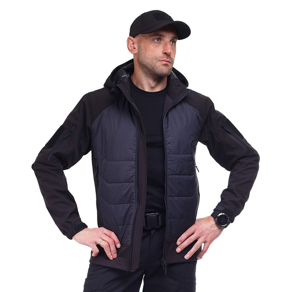 Куртка Soft Shell Gladiator Gen 2 black, Розмір: 44-46 (S), зображення 2