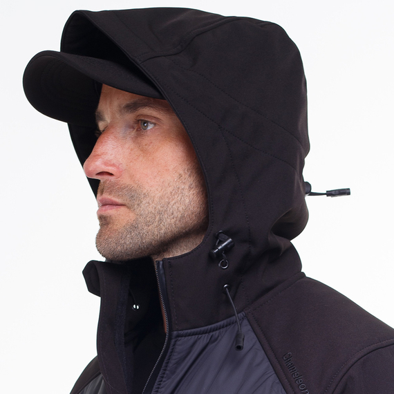 Куртка Soft Shell Gladiator Gen 2 Black, Размер: 56-58 (XL), фото 8