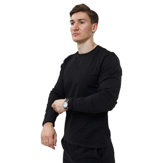 Футболка Long sleeve Gen 3 Black, Размер: 40-42 (XS), фото 3