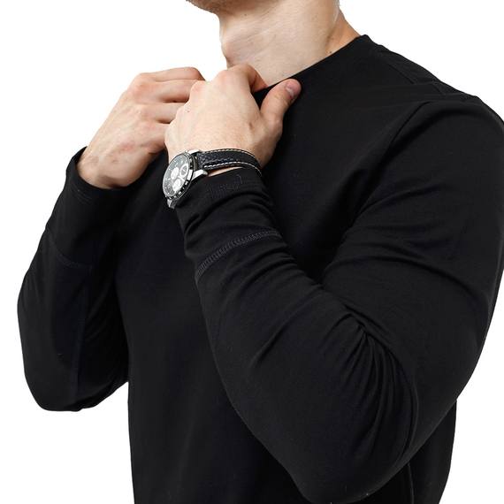 Футболка Long sleeve Gen 3 Black, Размер: 40-42 (XS), фото 4