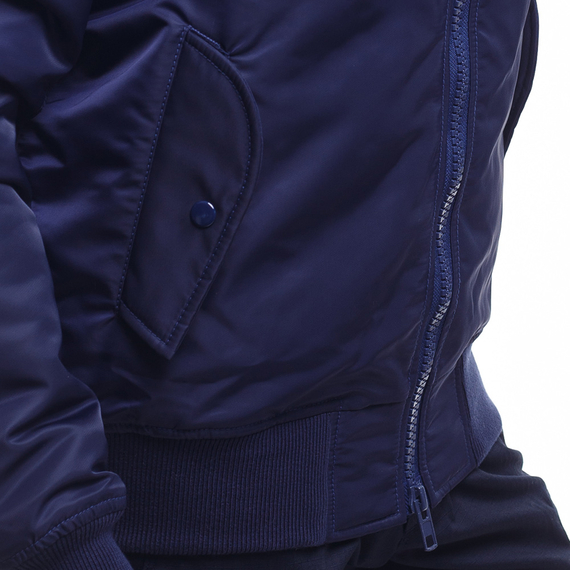 Демісезонна чоловіча темно-синя куртка MA-1 Gen 2 Navy, Розмір: 44-46 (S), зображення 15