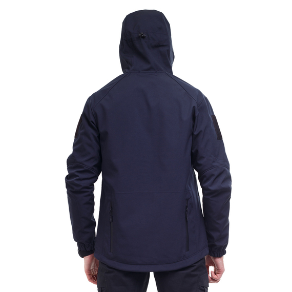 Демісезонна чоловіча куртка Soft Shell Spartan Navy, Розмір: 62-60 (XXL), зображення 8
