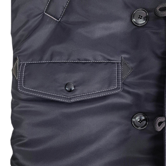 Зимова куртка Аляска чоловіча чорна N-3B Top Gun Black, Розмір: 56-58 (XL), зображення 19