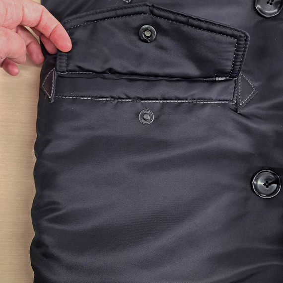 Зимова куртка Аляска чоловіча чорна N-3B Top Gun Black, Розмір: 56-58 (XL), зображення 20