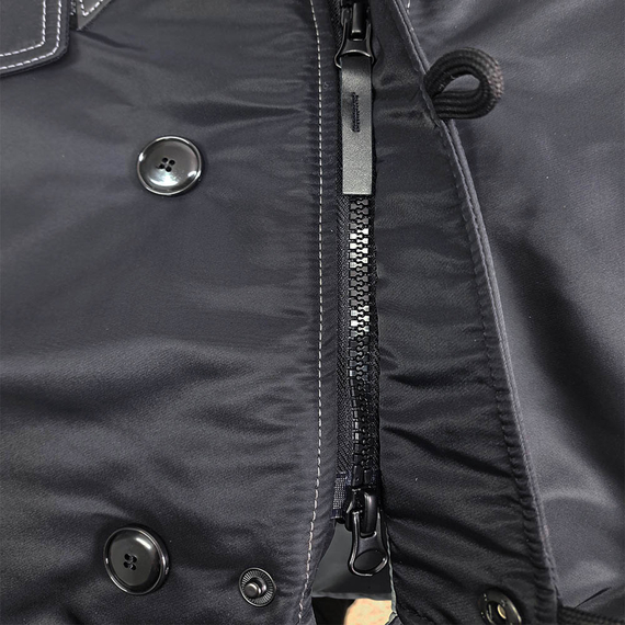 Зимняя куртка Аляска мужская черная N-3B Top Gun Black, Размер: 48-50 (M), фото 21