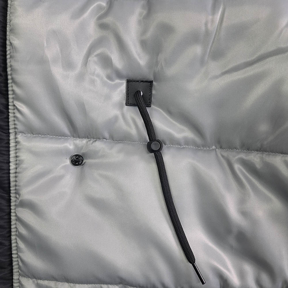 Зимова куртка Аляска чоловіча чорна N-3B Top Gun Black, Розмір: 64-66 (XXXL), зображення 25