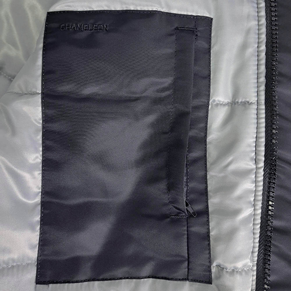 Зимняя куртка Аляска мужская черная N-3B Top Gun Black, Размер: 40-42 (XS), фото 26