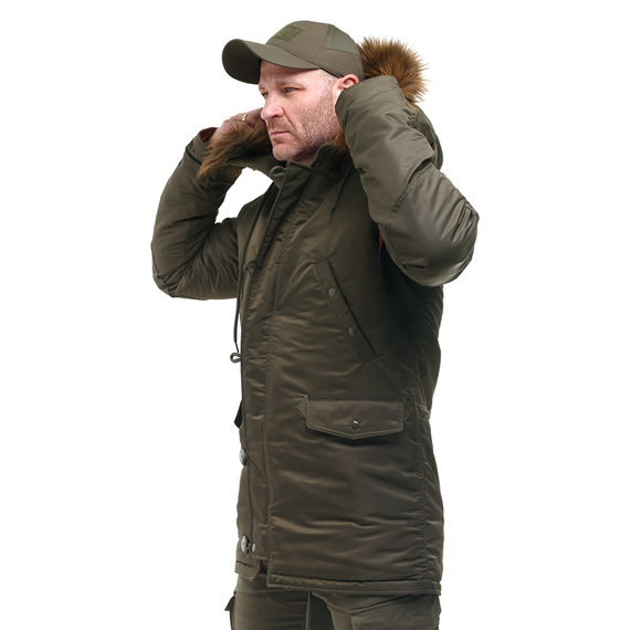 Куртка Аляска зимняя Slim Fit N-3B Tundra, Размер: 48-50 (M), фото 10