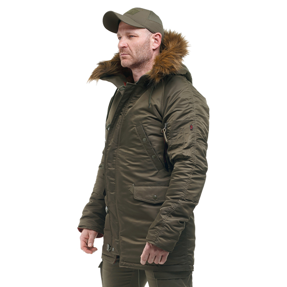 Куртка Аляска зимняя Slim Fit N-3B Tundra, Размер: 56-58 (XL), фото 11