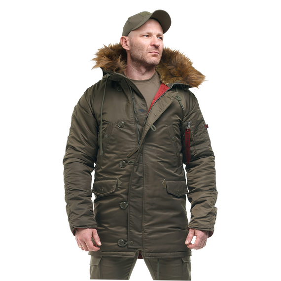 Куртка Аляска зимняя Slim Fit N-3B Tundra, Размер: 56-58 (XL), фото 5