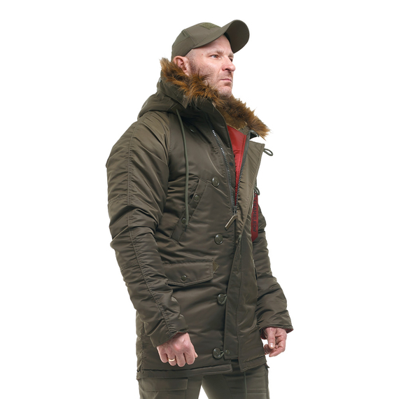 Куртка Аляска зимняя Slim Fit N-3B Tundra, Размер: 56-58 (XL), фото 6