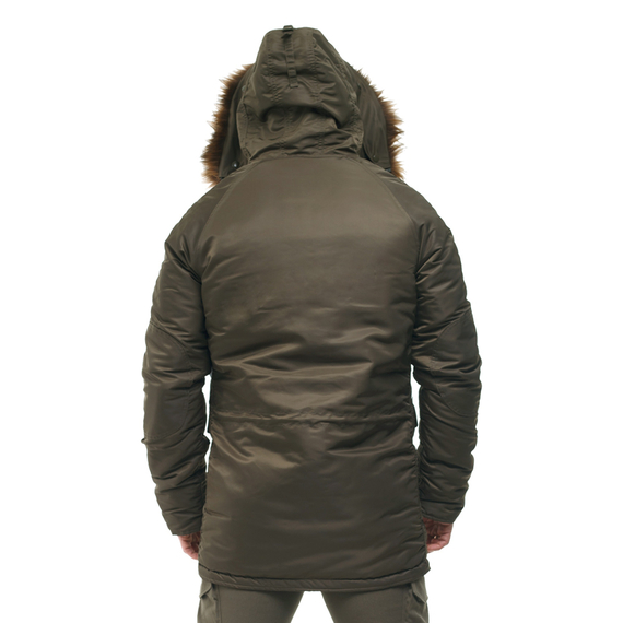 Куртка Аляска зимняя Slim Fit N-3B Tundra, Размер: 48-50 (M), фото 7