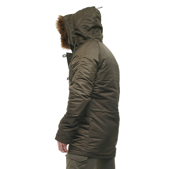 Куртка Аляска зимняя Slim Fit N-3B Tundra, Розмір: 44-46 (S), зображення 8