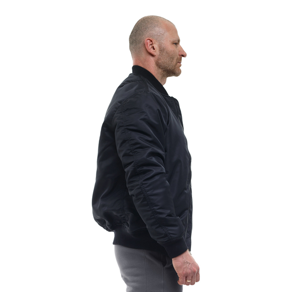 Демисезонная куртка бомбер мужская черная MA-1 Gen 2  Black, Размер: 48-50 (M), фото 3