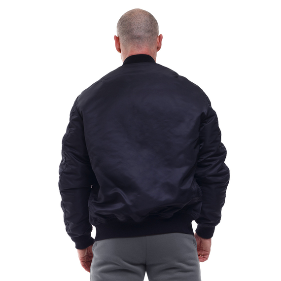 Демисезонная куртка бомбер мужская черная MA-1 Gen 2  Black, Размер: 48-50 (M), фото 9