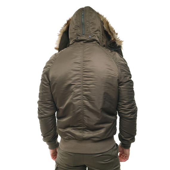 Куртка зимова N-2B Slim Tundra, Розмір: 44-46 (S), зображення 10