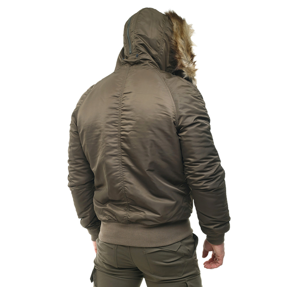 Куртка зимова N-2B Slim Tundra, Розмір: 44-46 (S), зображення 11