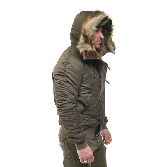 Куртка зимова N-2B Slim Tundra, Розмір: 44-46 (S), зображення 6