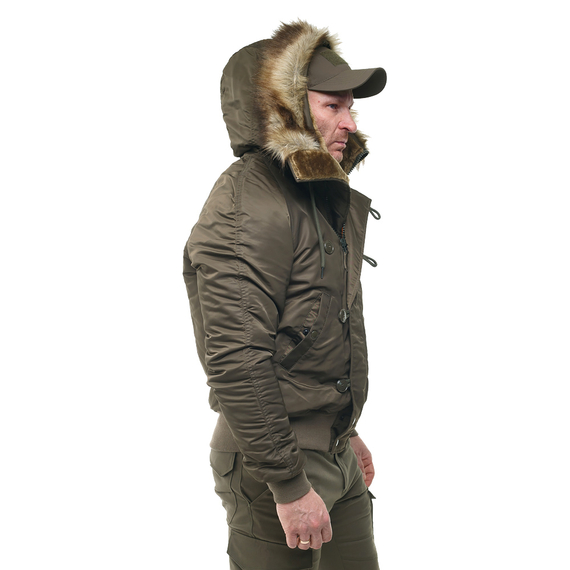 Куртка зимова N-2B Slim Tundra, Розмір: 44-46 (S), зображення 7