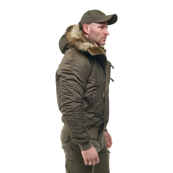 Куртка зимова N-2B Slim Tundra, Розмір: 44-46 (S), зображення 8