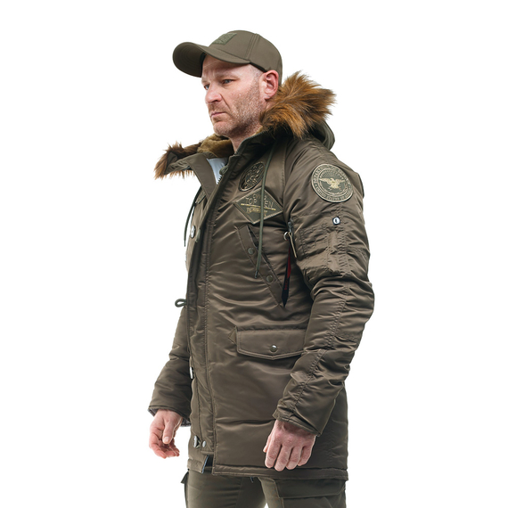 Куртка Аляска зимняя N-3B slim Tundra Top Gun, Размер: 60-62 (XXL), фото 12