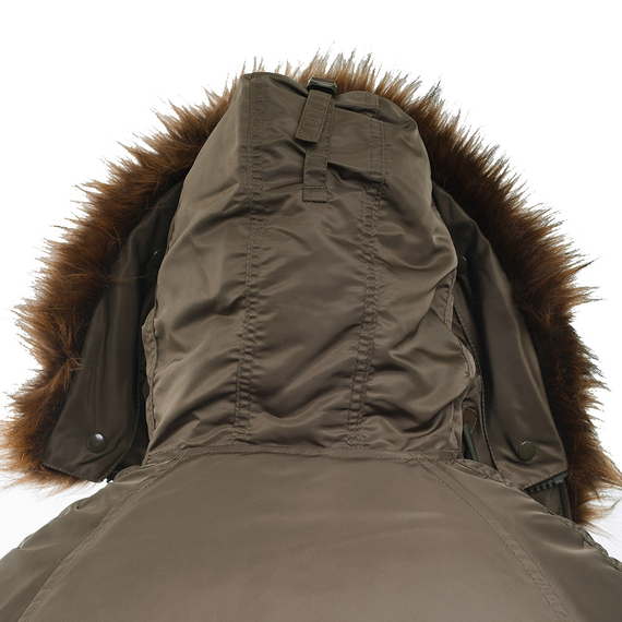 Куртка Аляска зимняя N-3B slim Tundra Top Gun, Размер: 44-46 (S), фото 15