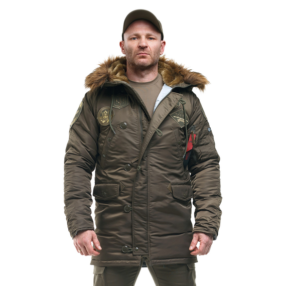 Куртка Аляска зимняя N-3B slim Tundra Top Gun, Размер: 44-46 (S), фото 2