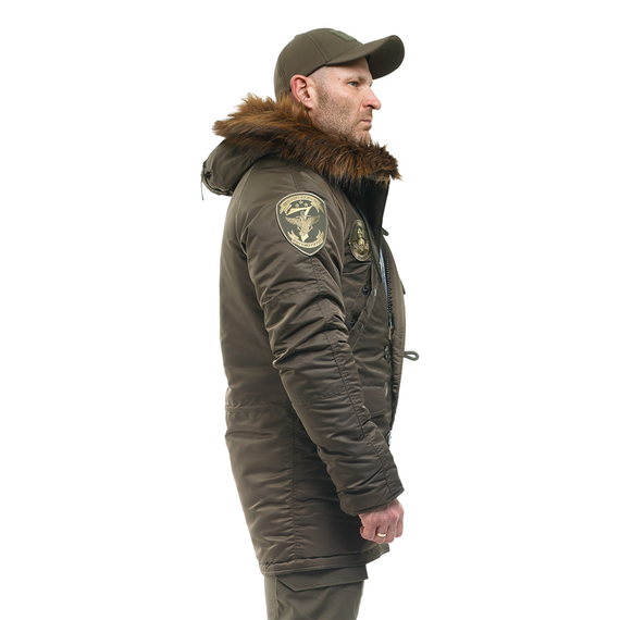 Куртка Аляска зимняя N-3B slim Tundra Top Gun, Размер: 60-62 (XXL), фото 3