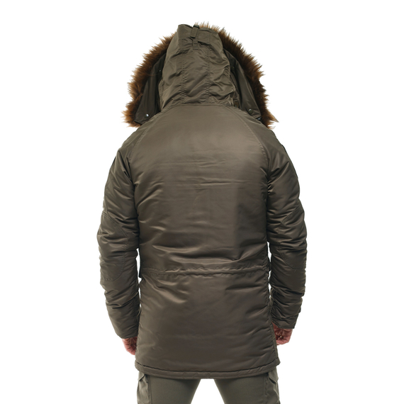 Куртка Аляска зимняя N-3B slim Tundra Top Gun, Размер: 44-46 (S), фото 8