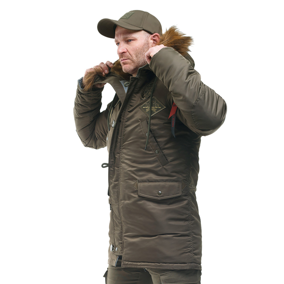 Куртка Аляска зимняя N-3B slim Tundra Top Gun, Размер: 48-50 (M), фото 9