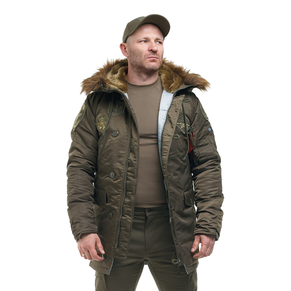 Куртка Аляска зимняя N-3B slim Tundra Top Gun, Размер: 44-46 (S), фото 10