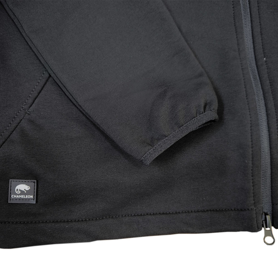 Летняя спортивная трикотажная кофта Agile Black, Размер: 56-58 (XL), фото 7