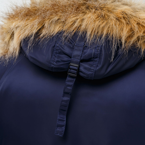 Чоловіча куртка Аляска синя Slim Fit N-3B Navy, Розмір: 52-54 (L), зображення 13