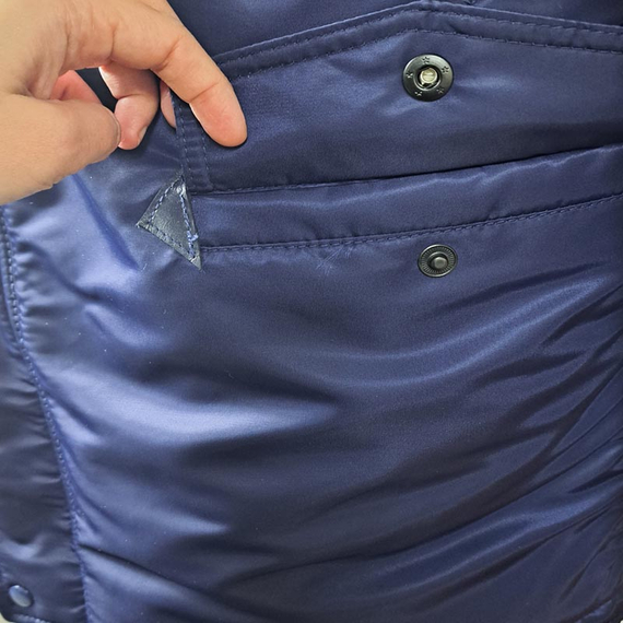 Чоловіча куртка Аляска синя Slim Fit N-3B Navy, Розмір: 52-54 (L), зображення 18