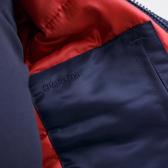 Чоловіча куртка Аляска синя Slim Fit N-3B Navy, Розмір: 52-54 (L), зображення 28