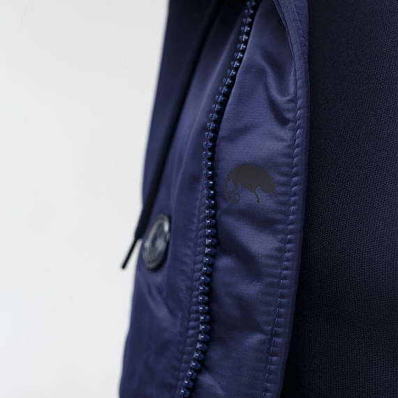 Мужская куртка Аляска синяя Slim Fit N-3B Navy, Размер: 44-46 (S), фото 18