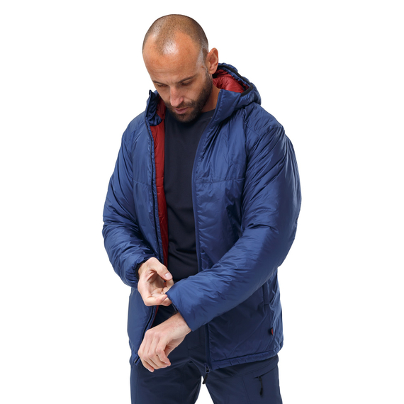 Cиняя зимняя мужская куртка Dufour Indigo, Размер: 52-54 (L), фото 5