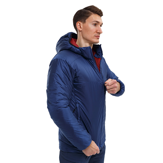 Cиняя зимняя мужская куртка Dufour Indigo, Размер: 52-54 (L), фото 7